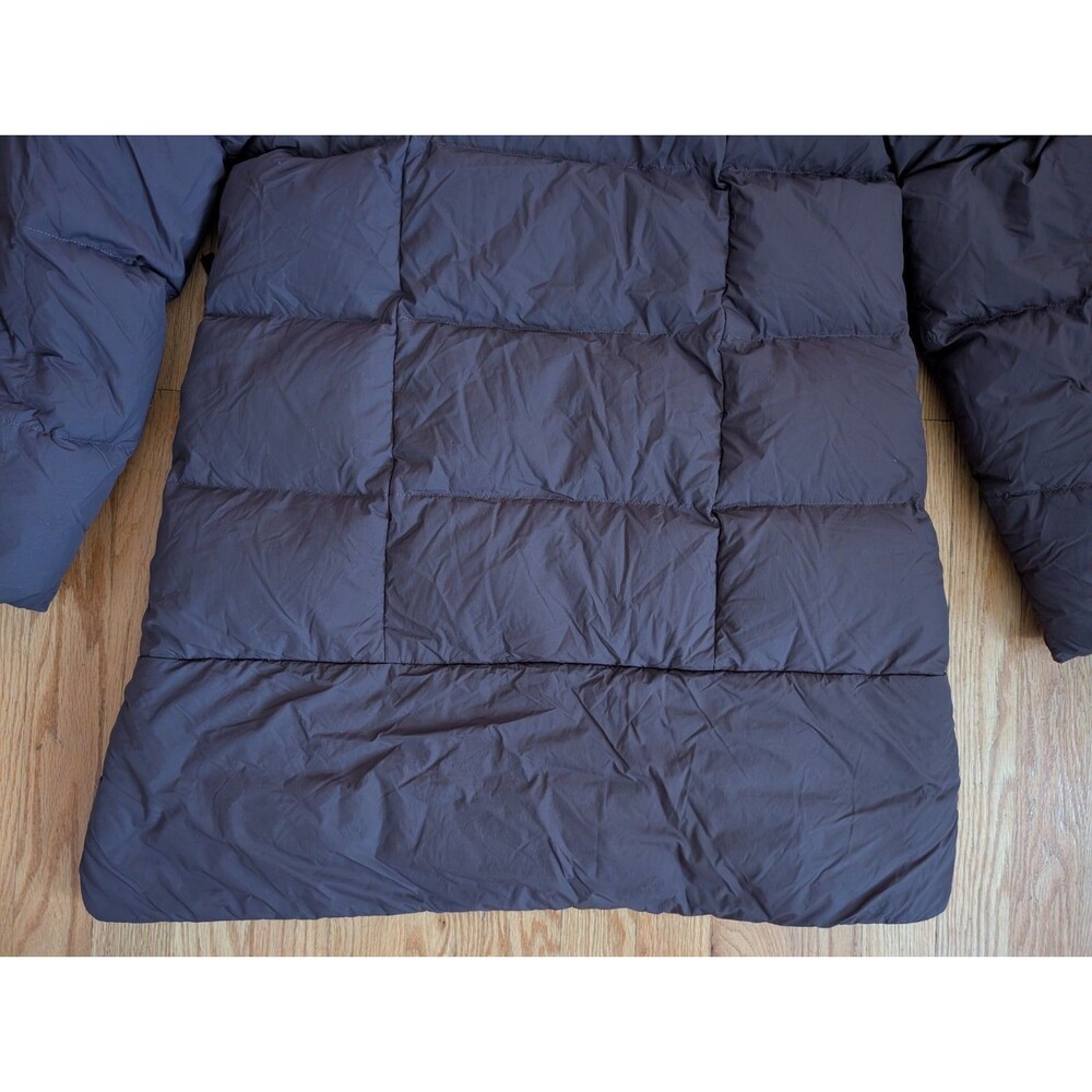 REI Co-op Norseland Goose Down Parka Puffer Jacket Womens M Sherpa Fleece Hood - Picture 10 of 15